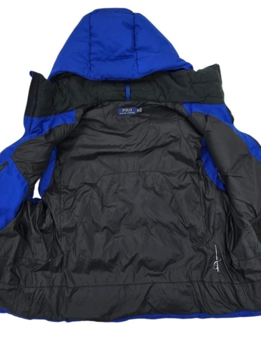 Polo Ralph Lauren Big Pony Tyrol Down Puffer Gilet Blue Men’s Size XXL